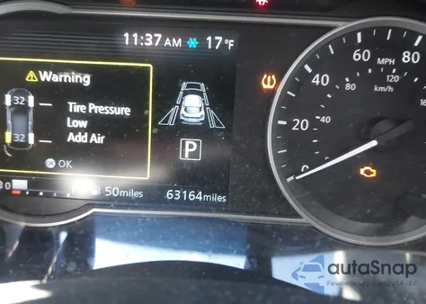 2020 Nissan Kicks Sr Xtronic Cvt z USA, uszkodzony, nr VIN 3N1CP5DV1LL538454